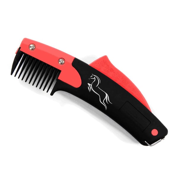 SoloComb precision-engineered hardened It contains top quality stainless steel blades.
